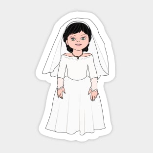 Bride of Chucky | Bride Doll Sticker